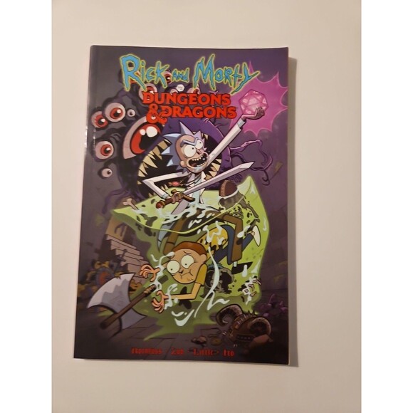 Other - Rick and Morty Vs. Dungeons & Dragons #1 Cover Variant - A (IDW Publishing...